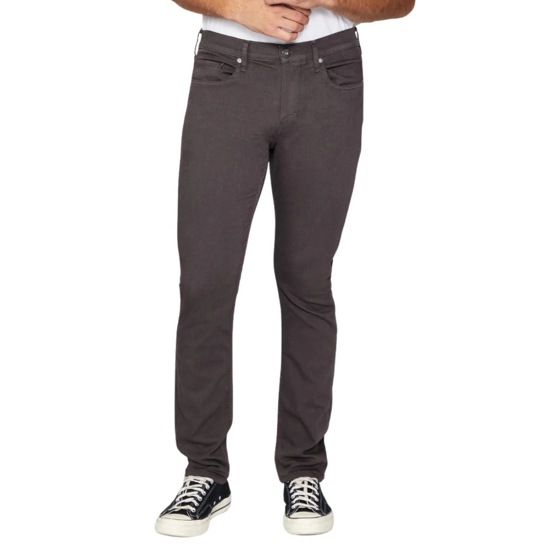 Paige Men's Transcend Federal Slim Straight Jeans Twilight Truffle Size 28